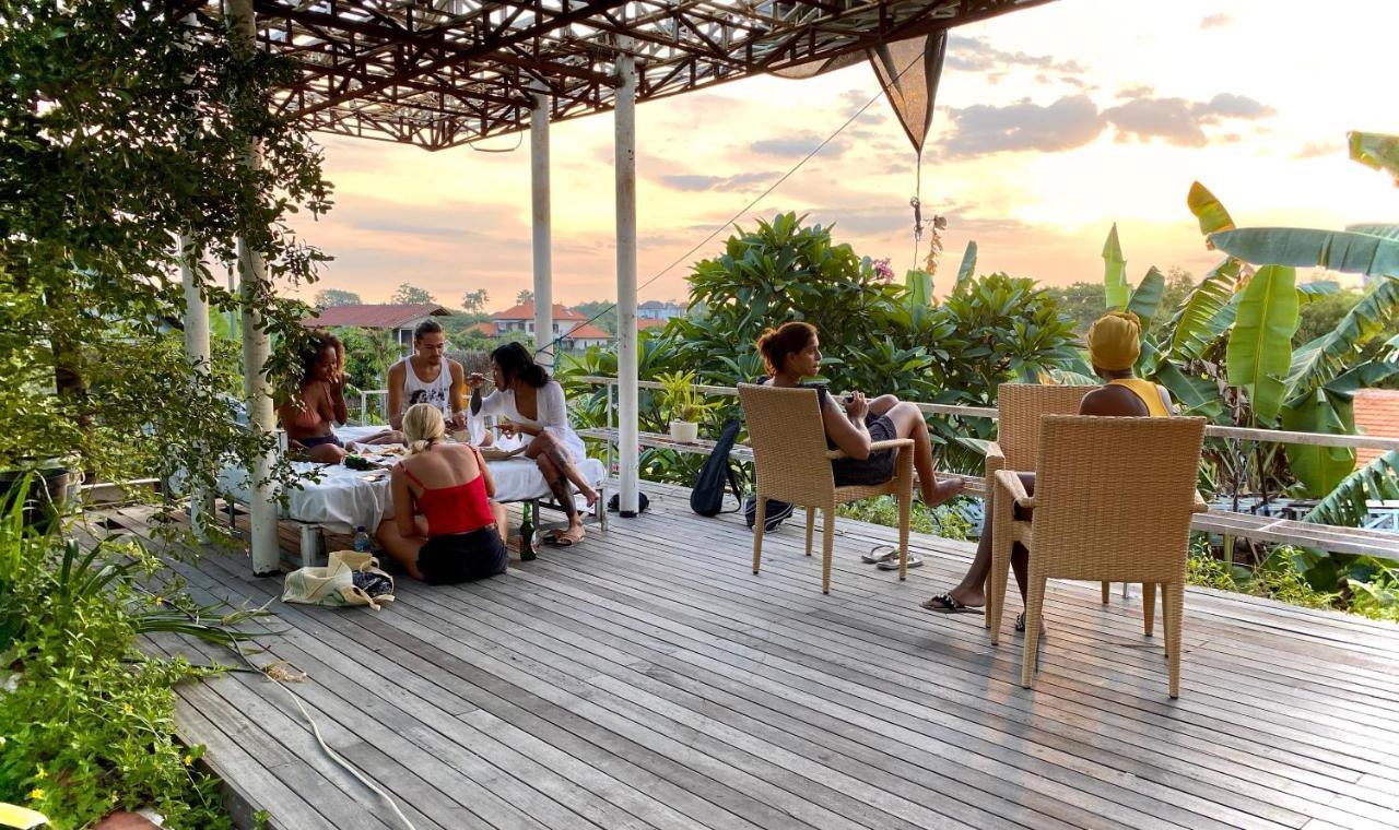 The Hide Hostel At Canggu (Adults Only) エクステリア 写真