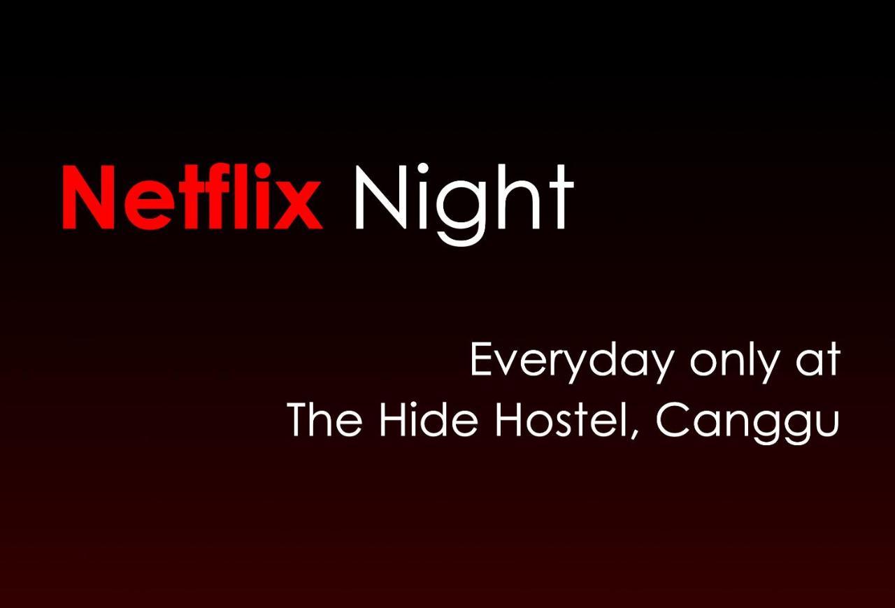 The Hide Hostel At Canggu (Adults Only) エクステリア 写真