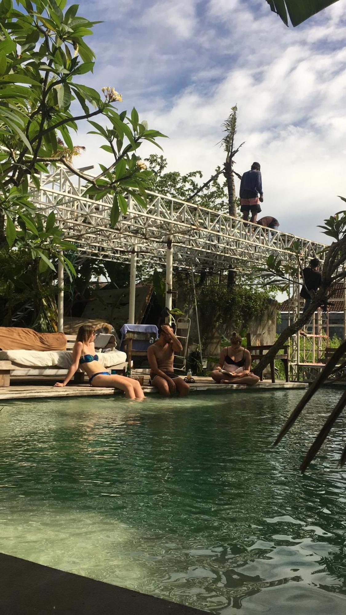 The Hide Hostel At Canggu (Adults Only) エクステリア 写真