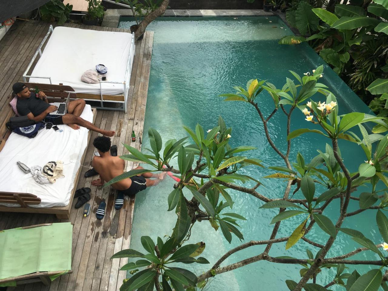 The Hide Hostel At Canggu (Adults Only) エクステリア 写真