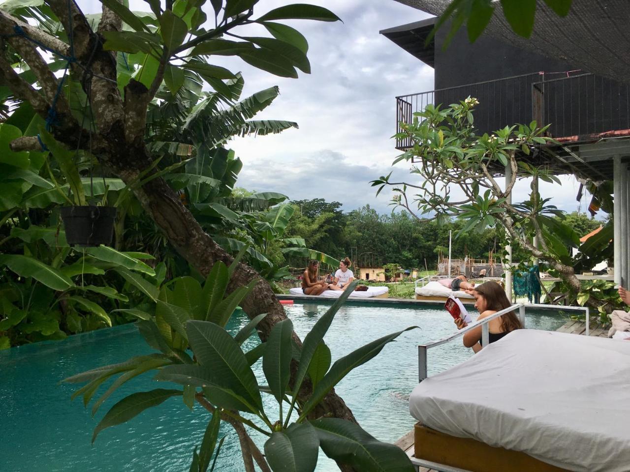 The Hide Hostel At Canggu (Adults Only) エクステリア 写真