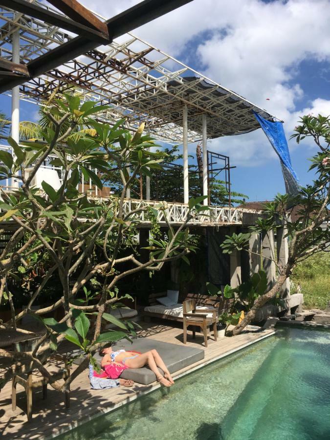 The Hide Hostel At Canggu (Adults Only) エクステリア 写真