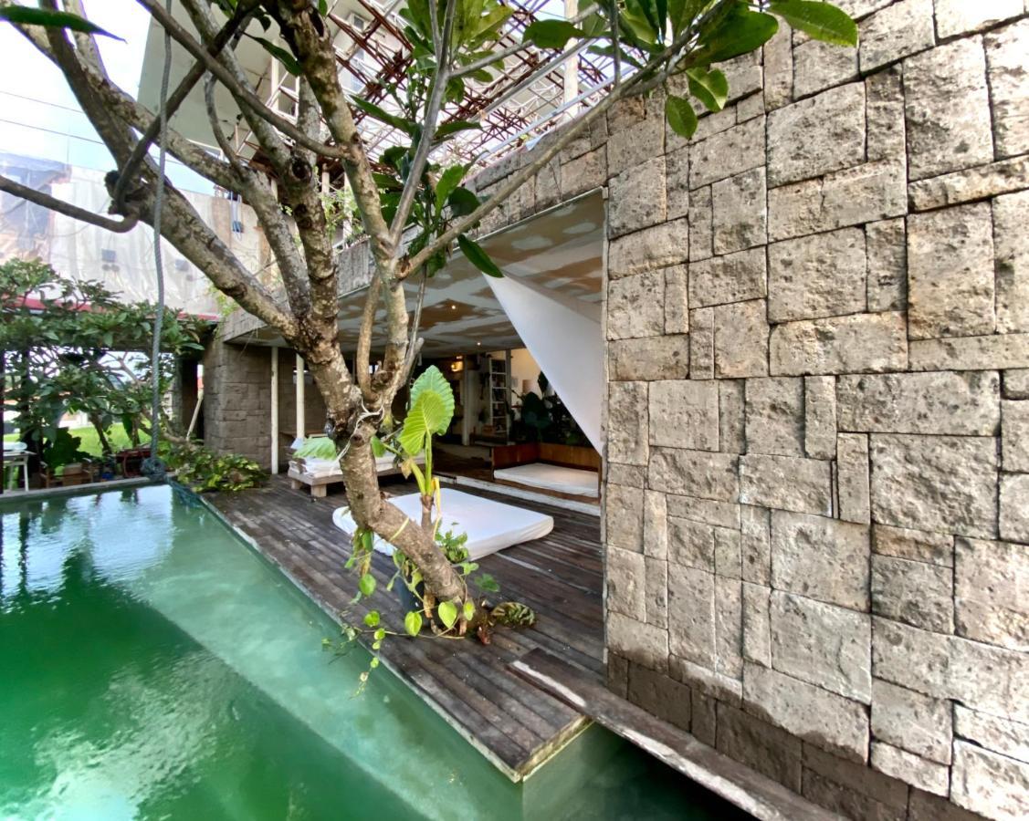 The Hide Hostel At Canggu (Adults Only) エクステリア 写真