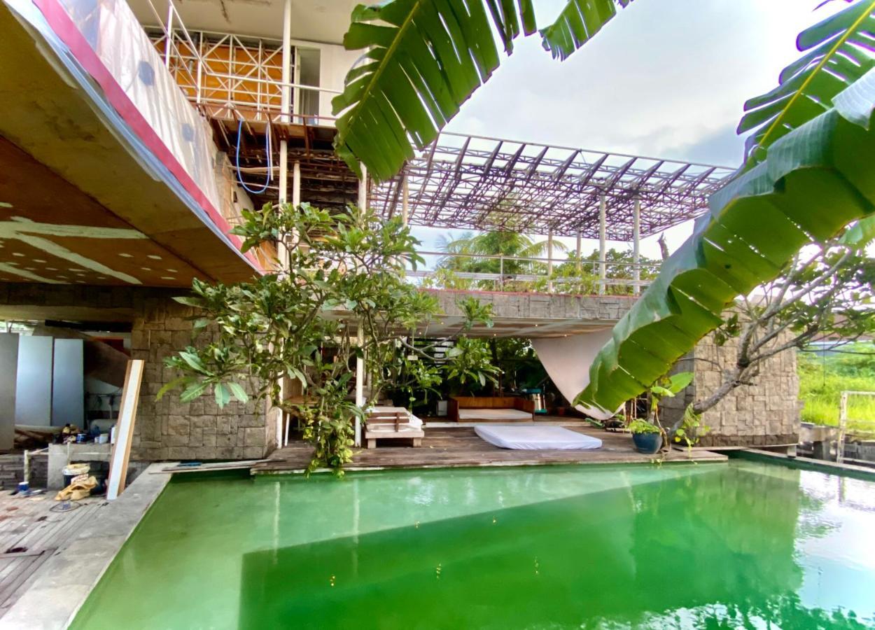 The Hide Hostel At Canggu (Adults Only) エクステリア 写真