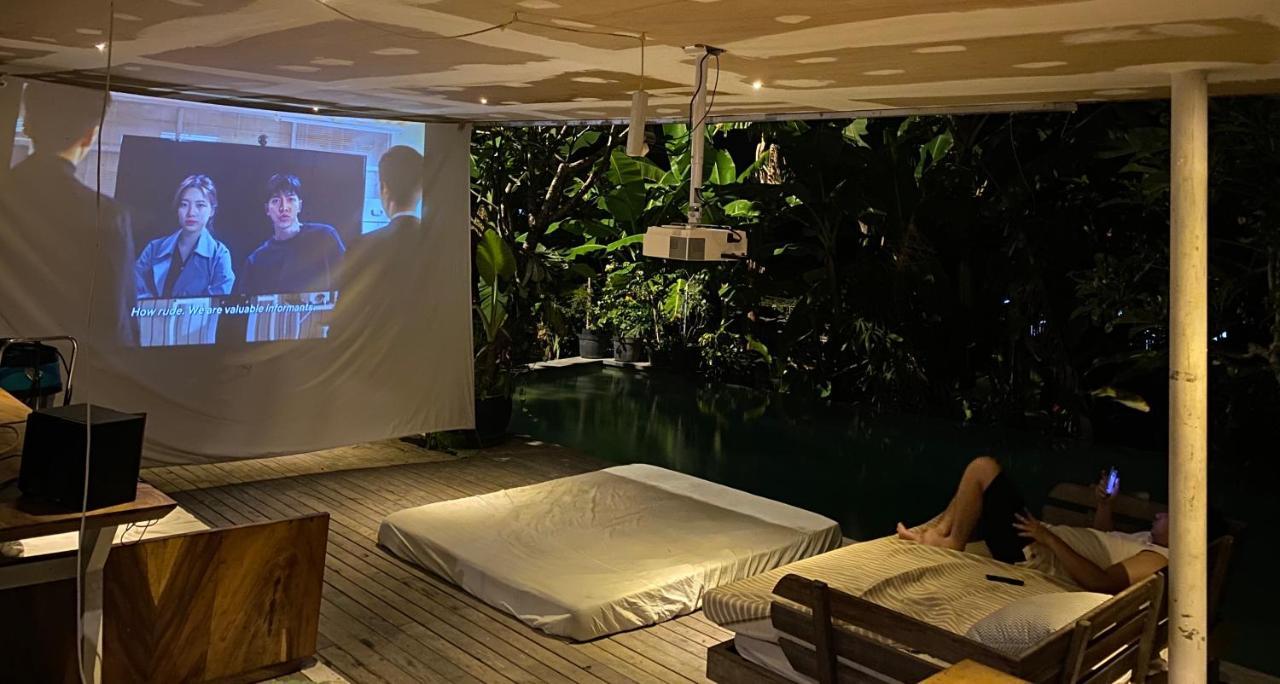 The Hide Hostel At Canggu (Adults Only) エクステリア 写真
